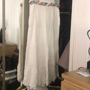 maxi skirt